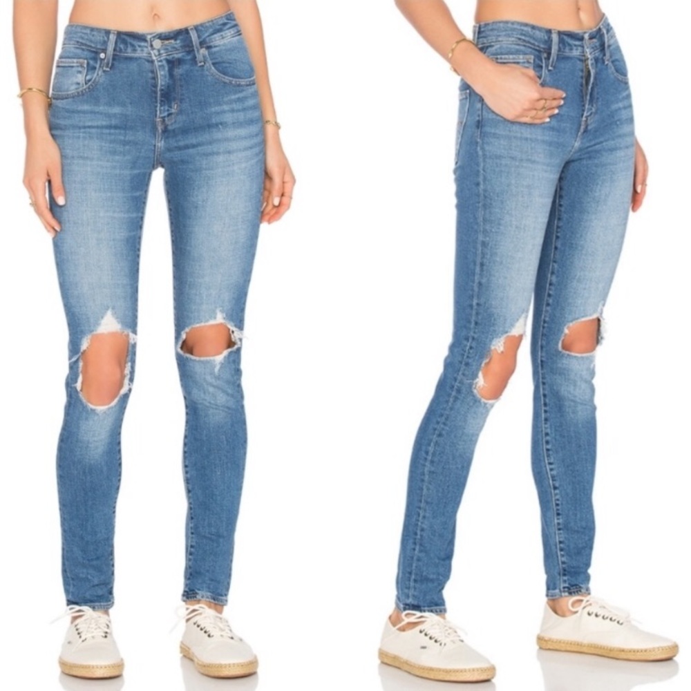 Levi’s 721 High Rise Skinny Jeans New With Tags